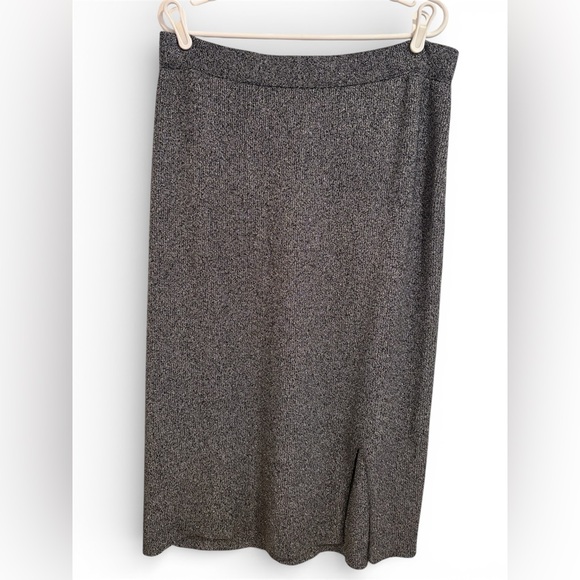 A New Day - Ribbed MIDI Sweater Skirt - Picture 3 of 9